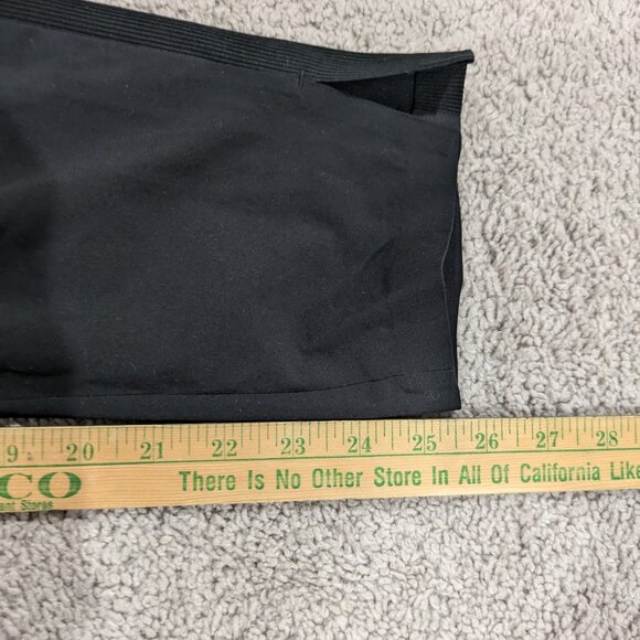 Athleta Brooklyn Ankle Pants Black size 10 - Picture 6 of 8